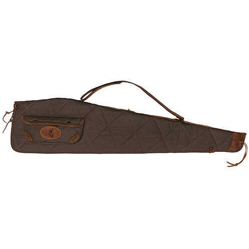 Browning Lona Case 48" Canvas/Leather Rifle Flint/Brown Md: 1413886948