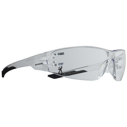 Browning Shooters Flex Glasses - Clear/Black Md: 12761-img-0