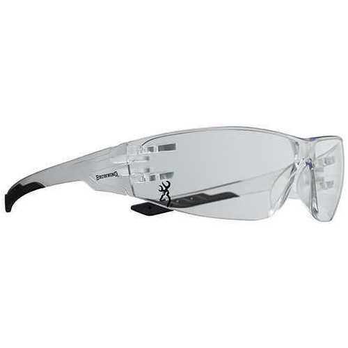 Browning Shooters Flex Glasses - Clear/Black Md: 12761