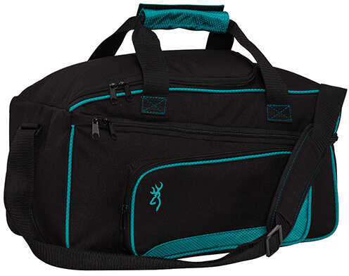 Browning Flash Range Bag, Black/Teal Md: 121062441