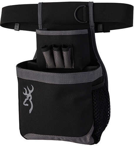 Browning Flash Shell Pouch, Black/Gray Md: 121062692