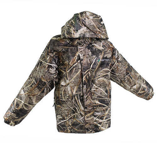 Frogg Toggs Pro Action Jacket Realtree Max5, 2X-Large Md: PA63123-562X