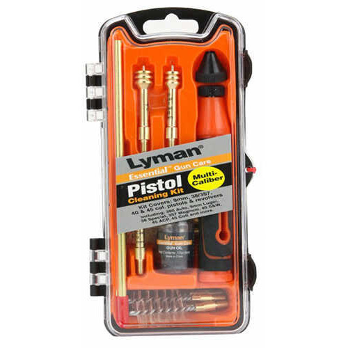 Lyman Pistol Caliber Cleaning Kit 9mm 40 and 45 ACP Md: 04036-img-0