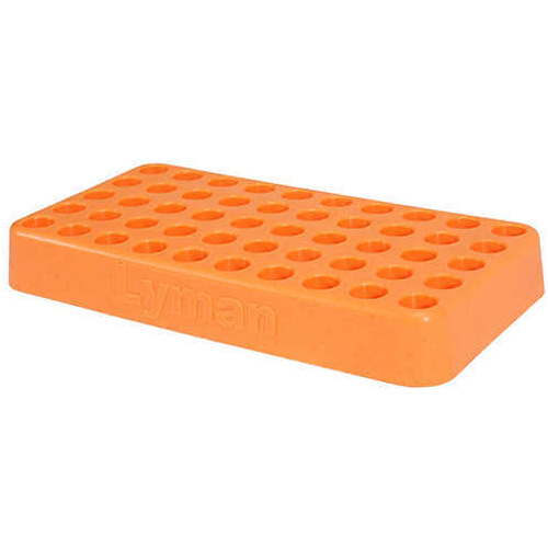 Lyman Custom Fit Loading Block .615" Hole Diameter, Orange Md: 7728095