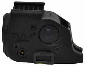 Streamlight TLR-6 Tac Light w/laser S&W M&P With Rail White LED and Red Laser Includes 2 CR 1/3N Lithium Batteries Black