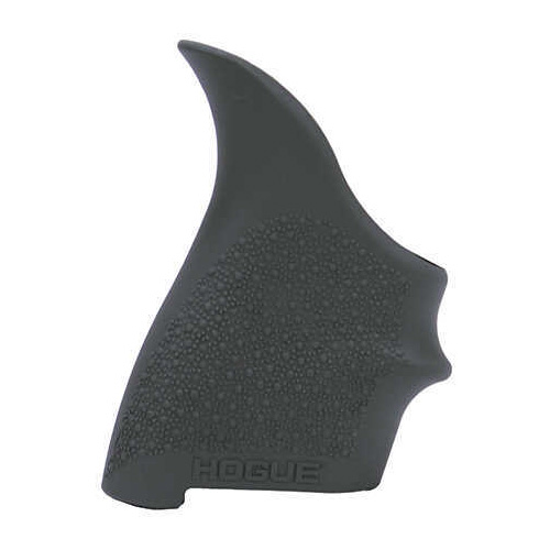 Click to see larger image. Hogue Grips HandAll Beavertail Fits S&W M&P Shield/RugerLC9 Rubber Finger Grooves OD Green 18401