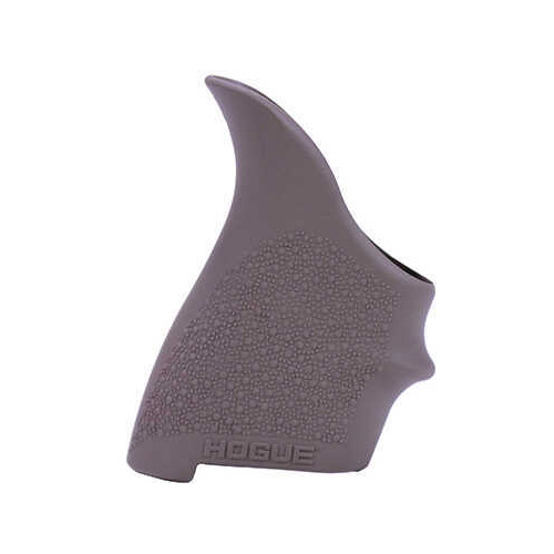 Hogue Grips HandAll Beavertail Fits S&W M&P Shield/RugerLC9 Rubber Finger Grooves Flat Dark Earth 18403