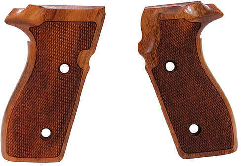 Hogue Sig P227 DA/SA Grips Goncalo Alves, Checkered Md: 47261