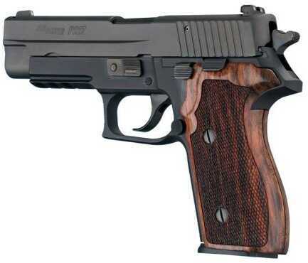 Hogue Sig Sauer P227 DA/SA Grip Rosewood, Checkered Md: 47961