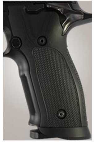 Hogue Sig P225-A1 Grip Checkered G10, Solid Black Md: 27159