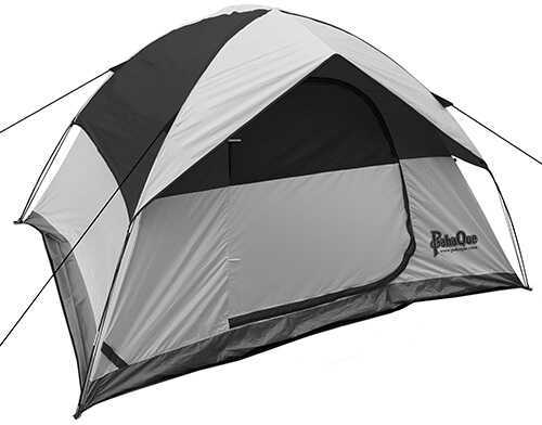PahaQue Rendezvous 4 Person Dome Tent, Gray/Black Md: PQF200