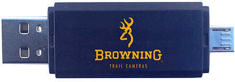 Browning Trail Cameras Card Reader Android and IOS Devices Md: BTC CR-UNI