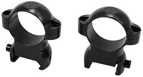 Leupold LRW Rings 1", Medium, Matte Black Md: 120974