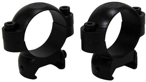 Leupold 30mm LRW Weaver-Style Mounting Rings, Medium, Matte Black Md: 120977