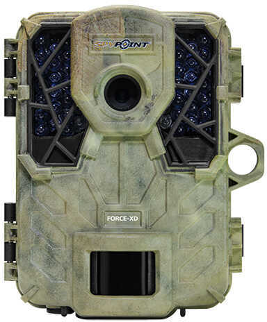 Spy Point Ultra Compact Trail Camera 12 MP, 42 LED, Camo Md: FORCE-XD