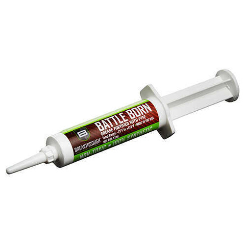 Breakthrough Clean Battle Born GREAS Fortified W/ PTFE 12CC Syringe