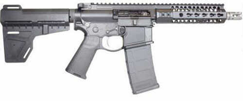 2A Armament Balios-Lite AR-15 5.56mm NATO 7.5" Barrel Key-Mod Handguard Arm Brace Black FinishSemi Auto Pistol