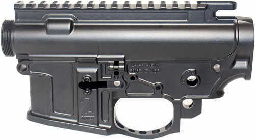 Lower Receiver 2A Armament Balios-Lite Gen AR-15 Set 5.56 NATO 7075-T6 Plate Aluminum Hard Coat Anodized