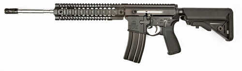 2 Vets Arms AR-15 SOPMOD 223 Rem / 5.56 Nato 16" Barrel 30 Round Semi Automatic Rifle Black Finish Stock 2VA5.56 SOPPMO