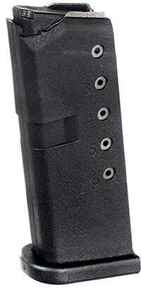 ProMag for Glock 42 / .380 ACP , 6-Round Capacity Magazine, Black Polymer Md: GLK 10