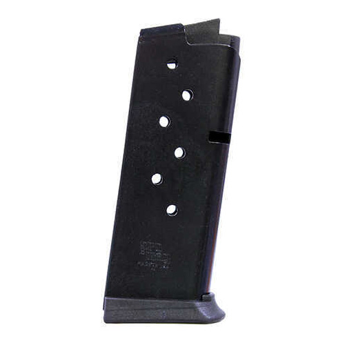 Click to see larger image. ProMag Sig Sauer P938 9mm 6-Round Steel Blued Magazine Md: 20