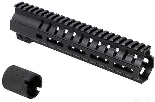 CMMG, Inc Hand Guard Kit AR15, RML9, Black Md: 55DA29F