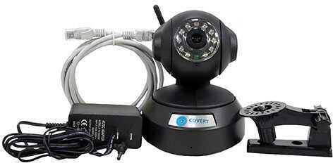 Covert Scouting Cameras iSpy 1.0 MP Black Md: 5069