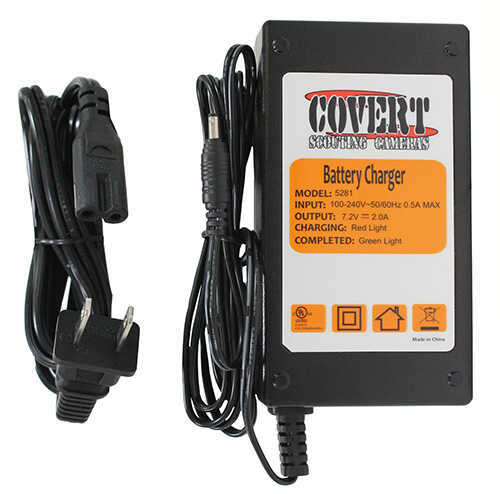 Covert Scouting Cameras Life Po4 Wall Charger Md: 5427