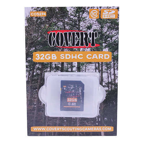 Covert Scouting Cameras SD Card 32GB, Class 10 Md: 5274