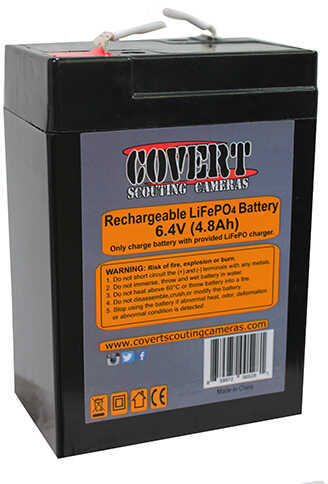 Covert Scouting Cameras LifePo4 2000 Cycle Lithium Poly Battery Md: 5281