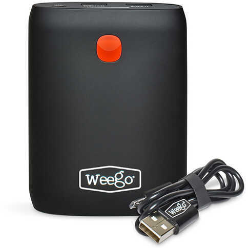 Weego Power Battery Pack 10400MAH W/2 USB Ports CHARGES Phone 6X