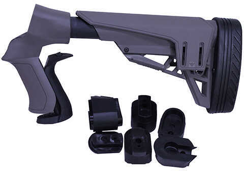 Click to see larger image. Advanced Technology Intl. Stevens 320 12 Gauge Shotgun Destroyer Gray T3 TactLite 6 Pos Stock Md: B.