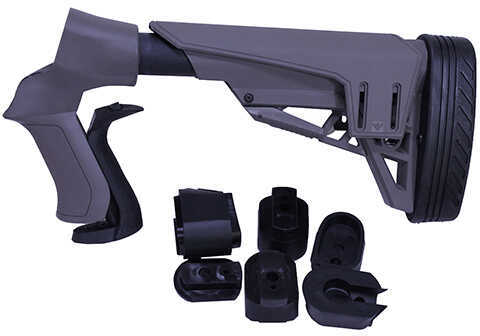 Advanced Technology Intl. Stevens 320 12 Gauge Shotgun Destroyer Gray T3 TactLite 6 Pos Stock Md: B.