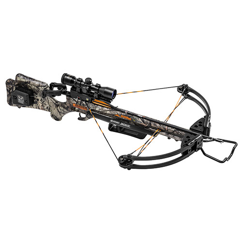 Wicked Ridge Crossbow Kit Invader G3 ACU Draw 330Fps