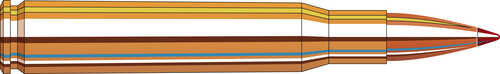 Hornady 30-06 <span style="font-weight:bolder; ">Springfield</span> 168 Gr ELD Ammo - 20 Rounds for Match-Grade Accuracy