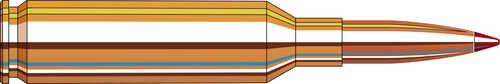 6mm <span style="font-weight:bolder; ">Creedmoor</span> 20 Rounds Ammunition Hornady 108 Grain Ballistic Tip