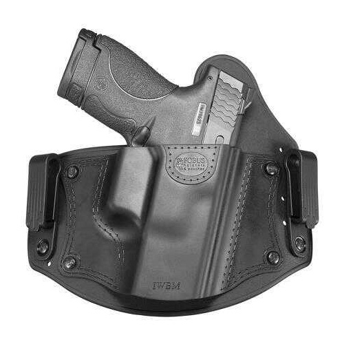 Fobus Universal Inside the Waistband Holster, Right Hand, Fit Up To 4-Inch Barrels, Black Md: IWBMCC