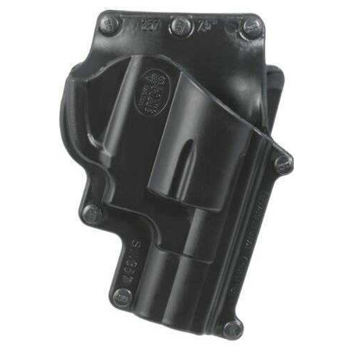 Fobus Evolution Holster Roto Paddle, Smith & Wesson J Frame, Black, Right Hand Md: J357NDRP