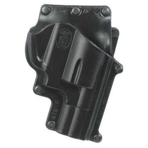 Click to see larger image. Fobus Evolution Holster Roto Paddle, Smith & Wesson J Frame, Black, Right Hand Md: J357NDRP