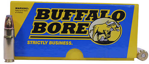 458 Socom 20 Rounds Ammunition Buffalo Bore 350 Grain Soft Point