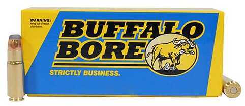 458 Socom 20 Rounds Ammunition Buffalo Bore 400 Grain Soft Point