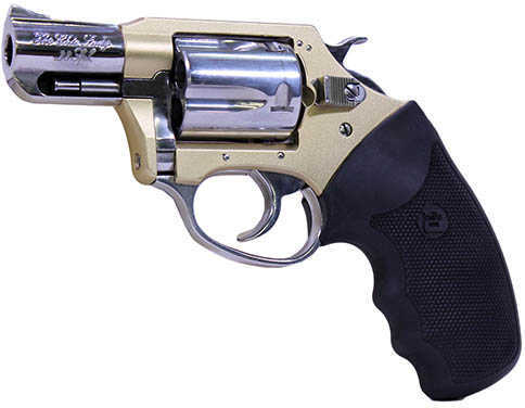 Charter Arms 38 Special Undercover Chic Lady Single/Double Action 2" Barrel 5 Round Black Rubber Stainless Steel Revolver 53899