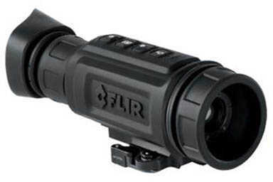 FLIR Systems Thermal Monocular LS-X 336x256 19mm IP67 Rated NTSC 7.5Hz Waterproof Black Md: 431-0