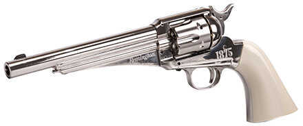 Remington 1875 CO2 Powered BB/Pellet Revolver Md: RR1875