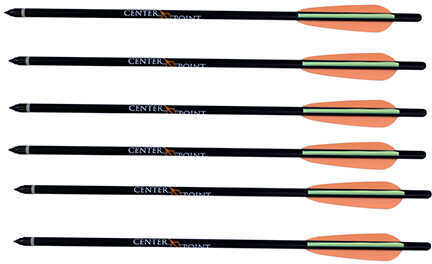 CenterPoint Crossbow Arrows 16 Inches Aluminum, 6 Pack Md: AXAA166PK