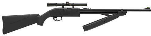 Crosman Legacy, .177 Caliber, Bolt Action, Synthetic Stock with 4x15mm Scope Md: CLGY1000KT