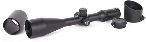 Crosman 4-16x56mm, 30mm Tube, mill Dot Reticle, Riflescope, Matte Black Md: LR416S1