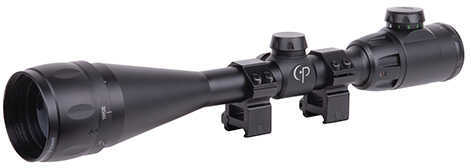 CenterPoint TAG 6-20x50mm Scope, Matte Black Md: LR620AORG2