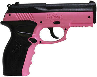 Crosman Wildcat, .177 Caliber, Semi Automatic, Pink Md: P10PNKKT