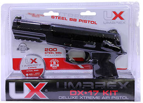 Umarex USA DX17 Pistol .177", 2.75" Barrel, Metal/ABS Plastic Md: 2230030